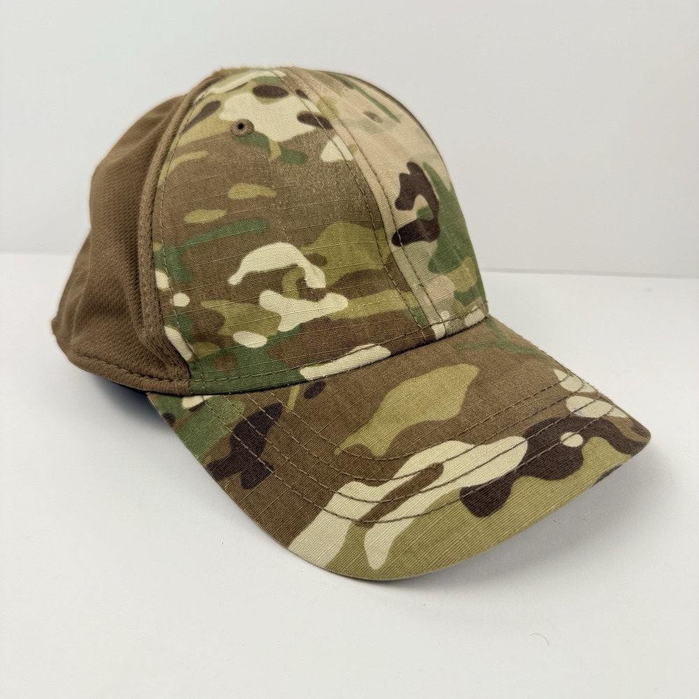Condor Tactical Hat Small/Medium Camo Camouflage Baseball Cap Patch Flex
